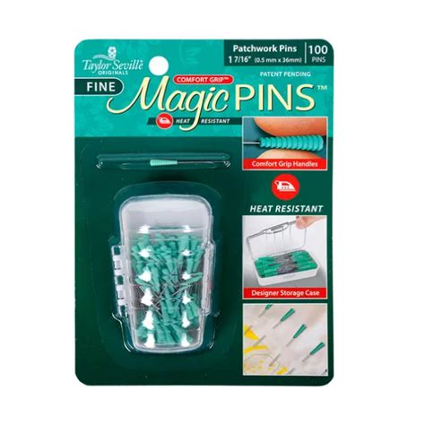 Magic pins sewing